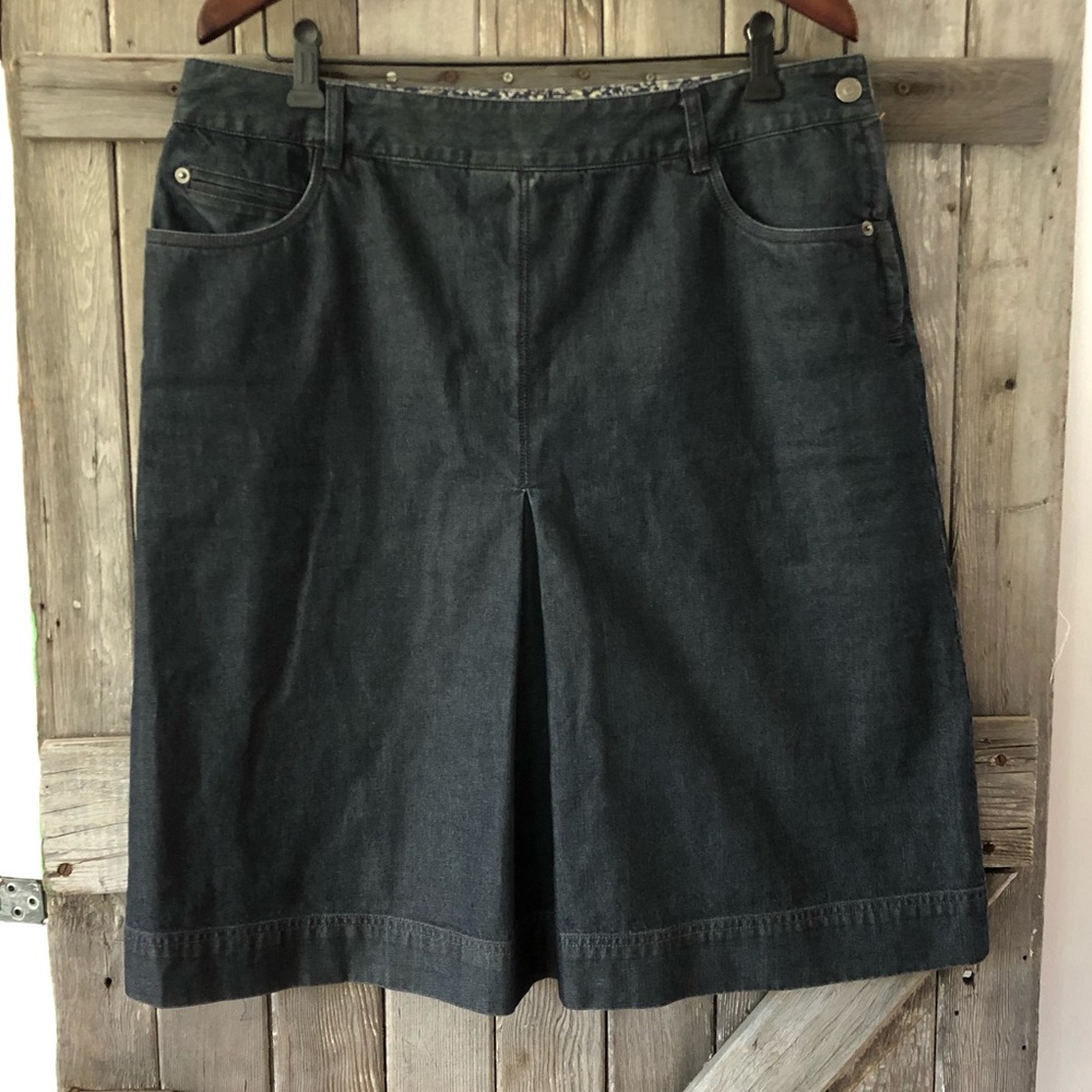 Liz Claiborne Denim Skirt